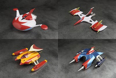 UFO Robot Grendizer Dynamite Action Action Figure Grandizer & Spazers Set 17 cm