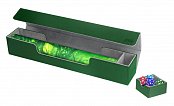 Ultimate Guard Flip´n´Tray Mat Case XenoSkin™ Green