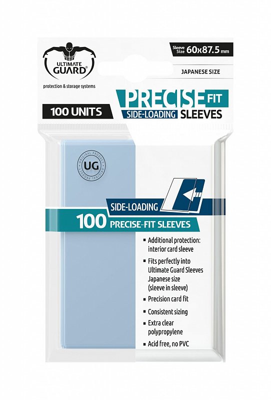 * Sleeves 100 Precise-Fit Japanese Size Ultimate Guard 