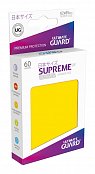 Ultimate Guard Supreme UX Sleeves Japanese Size Yellow (60)