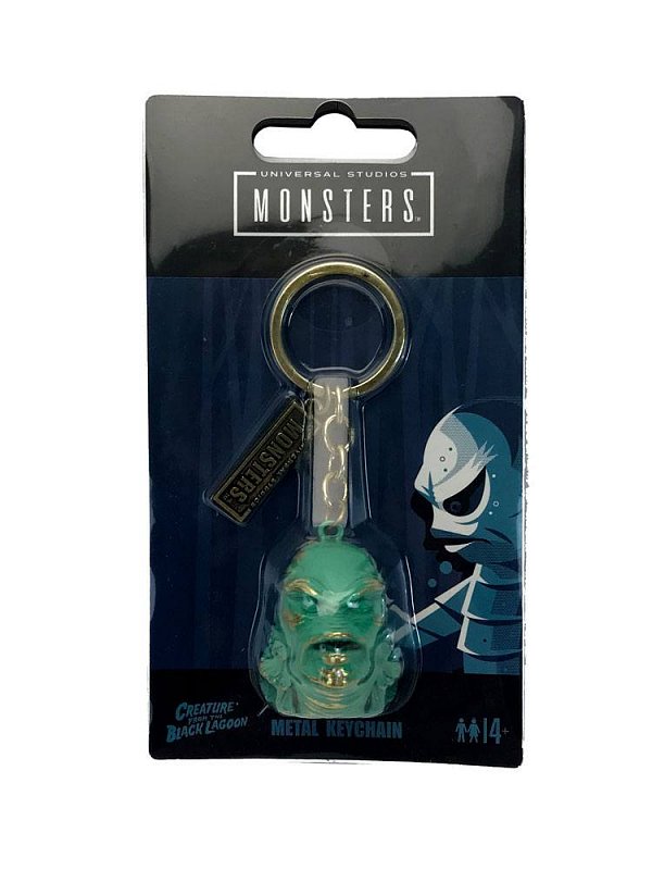 Universal Monsters Keychain Frankenstein Creature From The Black Lagoon 10 Cm Universal Monsters Keychain Frankenstein Creature From The Black Lagoon 10 Cm