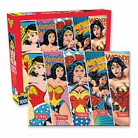 Wonder Woman Jigsaw Puzzle Timeline (1000 pieces)
