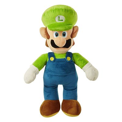world of nintendo luigi plush